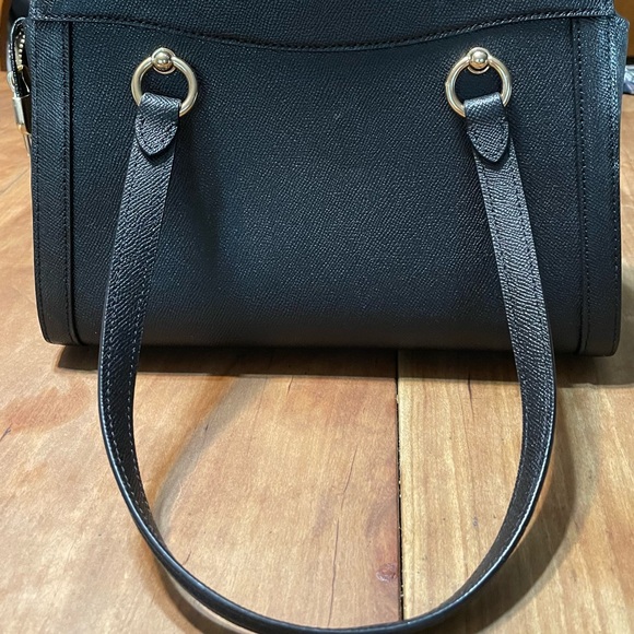 Coach … satchel … Kailey carryall … BLACK .. EEUC - Picture 2 of 5